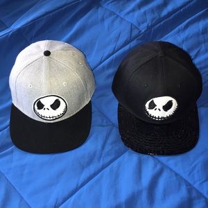 2 jack skeleton hats